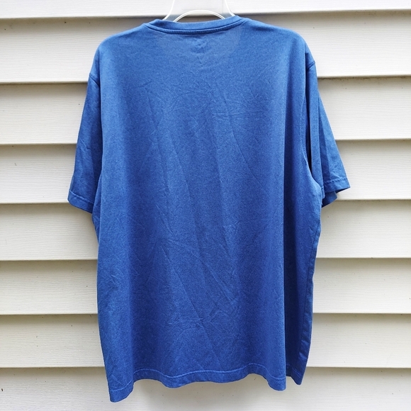 FILA men's Sport top Size XXL Blue. Spandex/Polyester - Picture 3 of 4